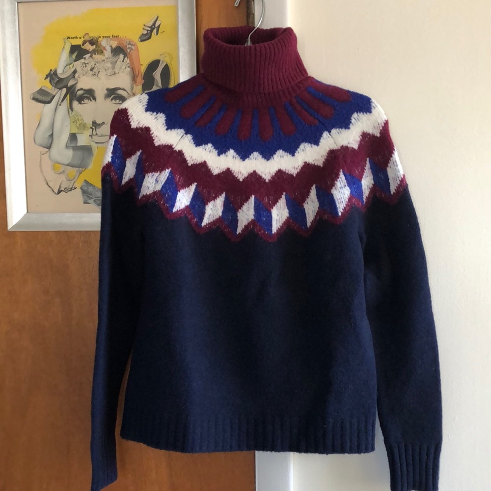 J. Crew turtleneck sweater